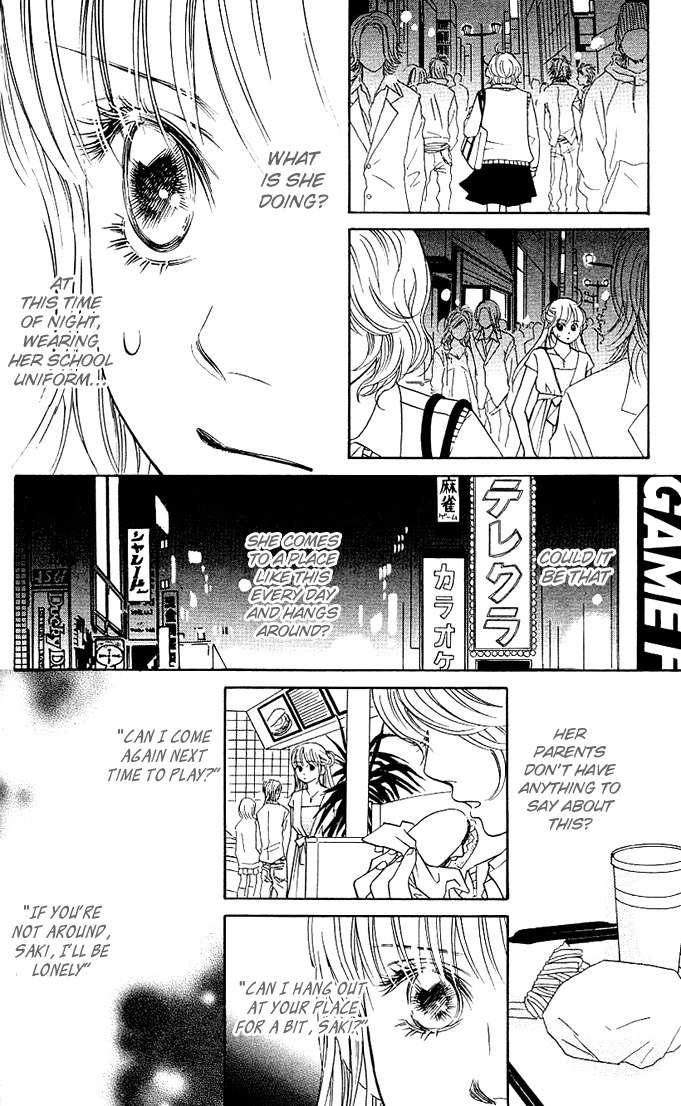 Kimi ga Uso o Tsuita Chapter 4 page 10 - Chapter 4: Chapter 4