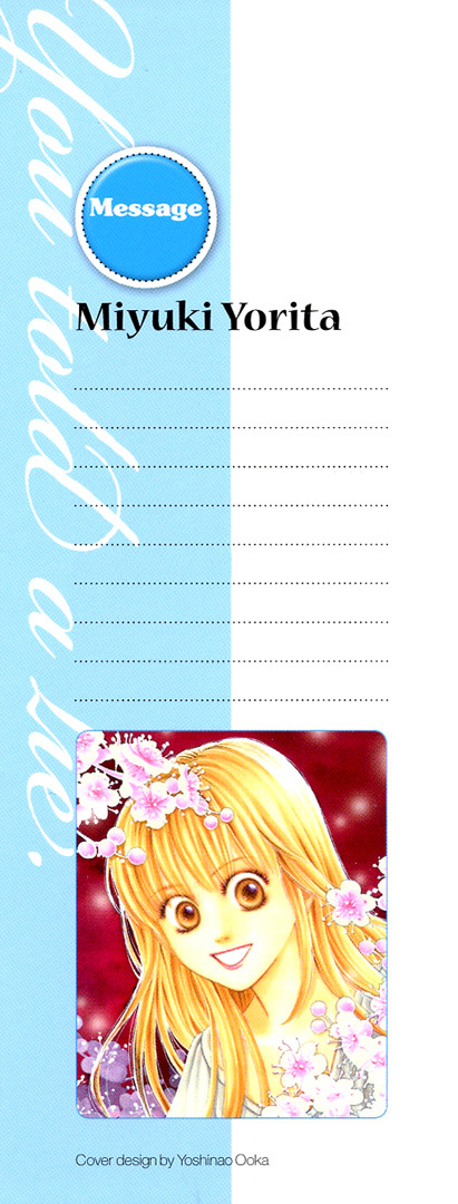 Kimi ga Uso o Tsuita Chapter 5 page 3 - Chapter 5: Chapter 5