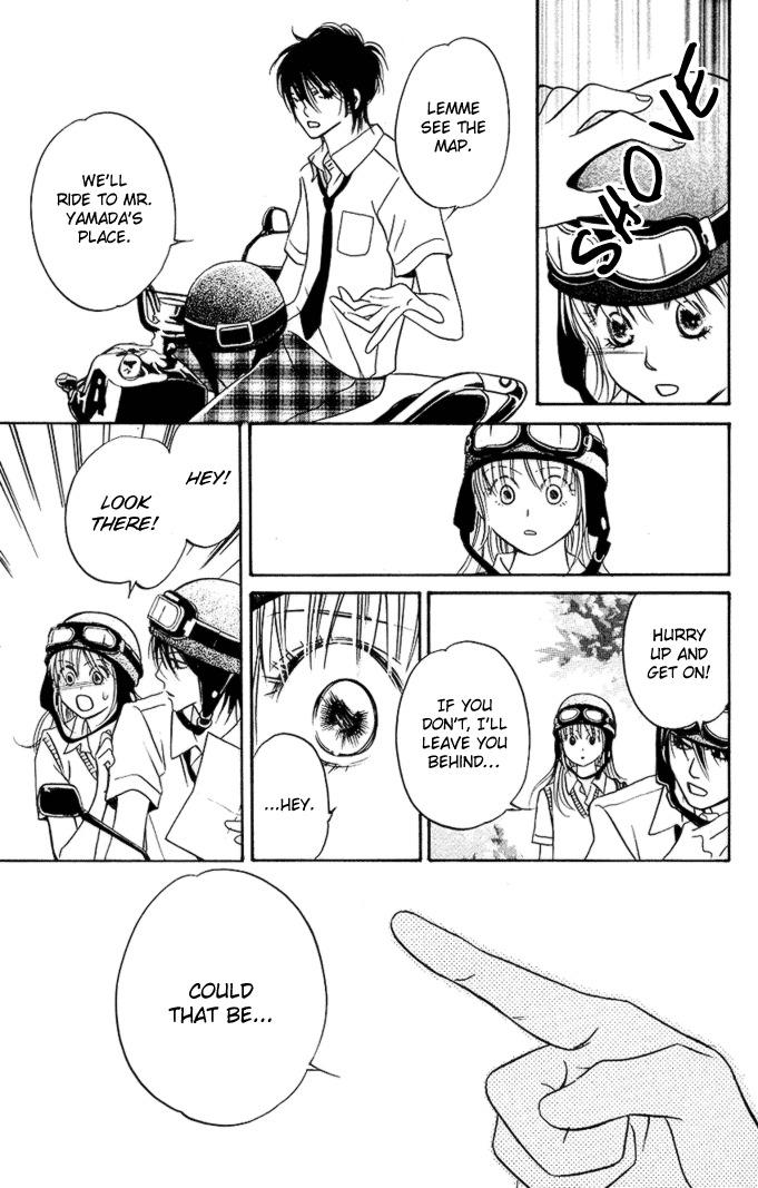 Kimi ga Uso o Tsuita Chapter 5 page 34 - Chapter 5: Chapter 5