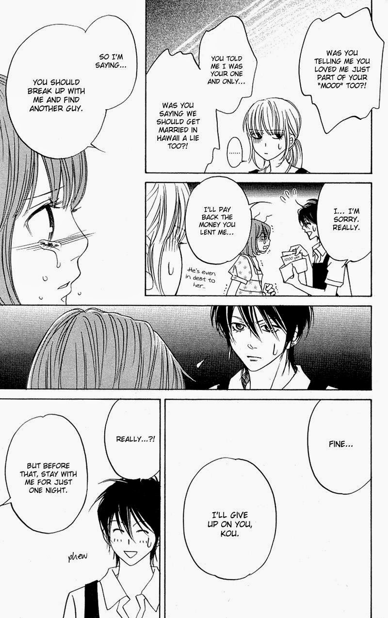 Kimi ga Uso o Tsuita Chapter 7 page 9 - Chapter 7: Chapter 7
