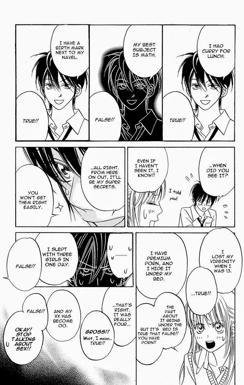 Kimi ga Uso o Tsuita Chapter 9 page 24 - Chapter 9: Chapter 9