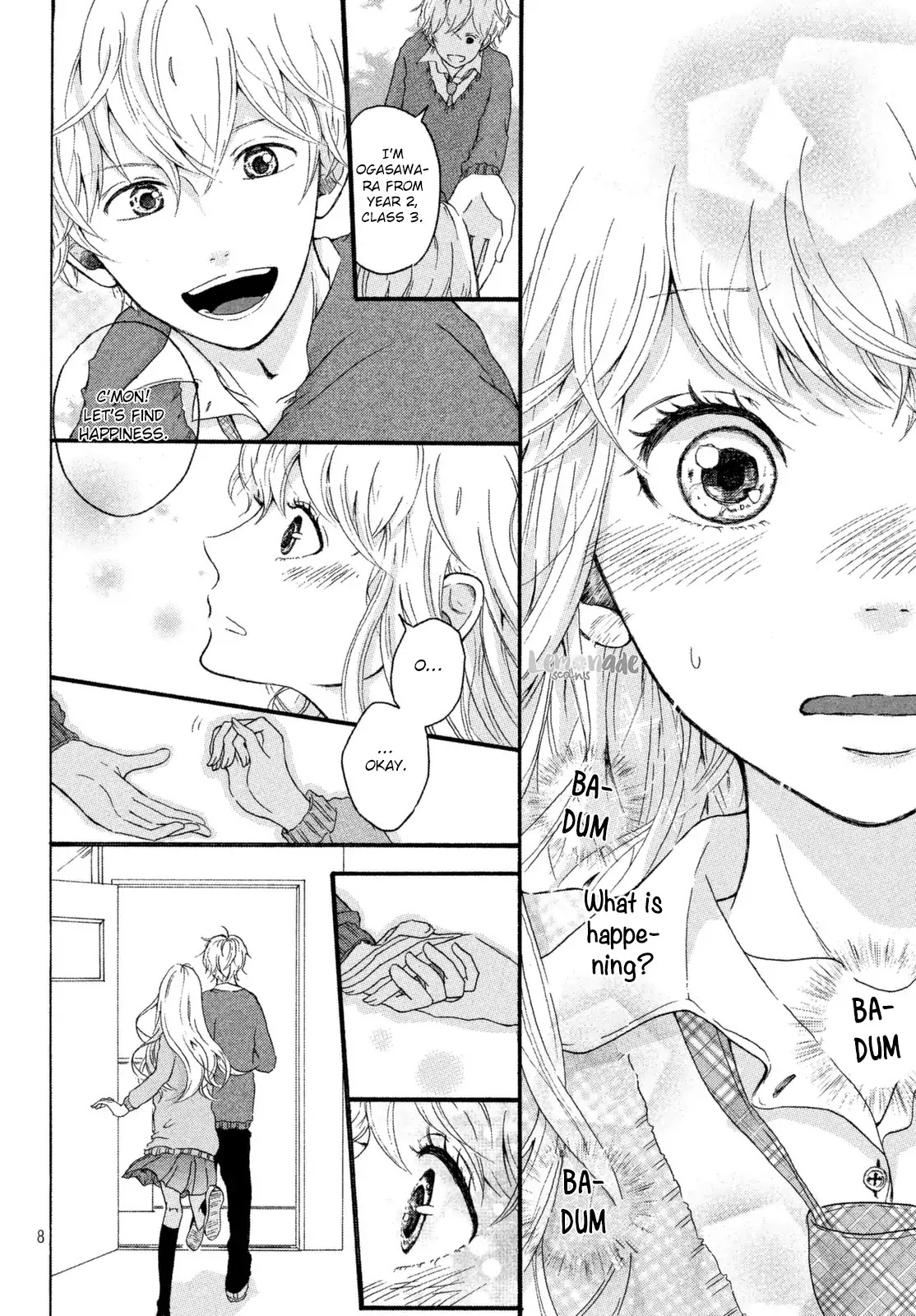 Kimi Hayate Chapter 0 page 10 - Chapter 0: Oneshot