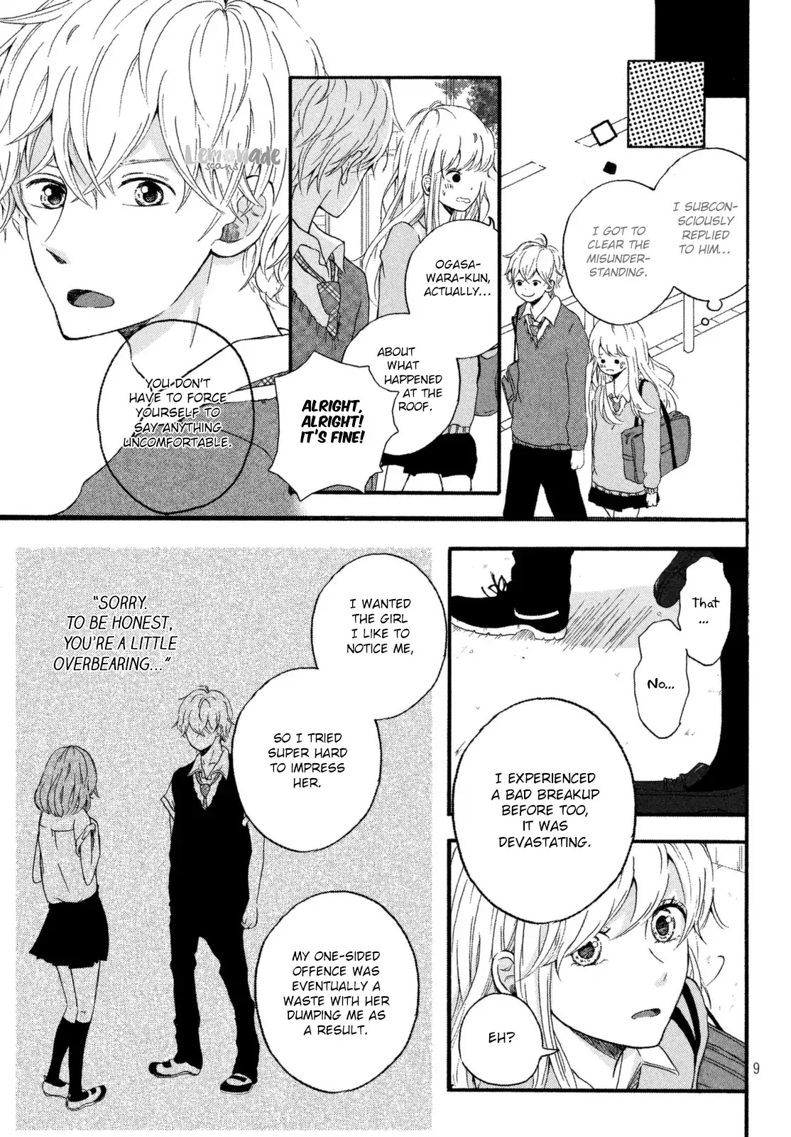 Kimi Hayate Chapter 0 page 11 - Chapter 0: Oneshot