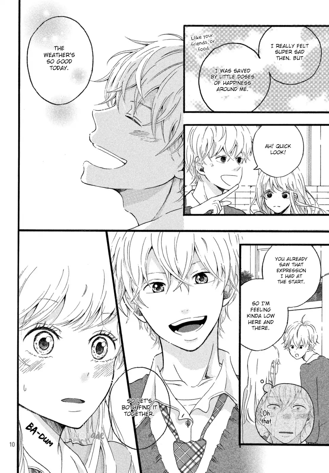 Kimi Hayate Chapter 0 page 12 - Chapter 0: Oneshot