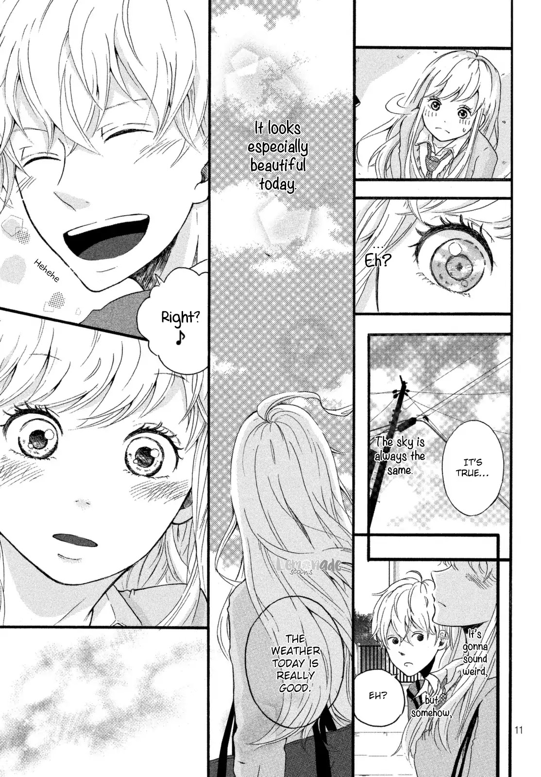 Kimi Hayate Chapter 0 page 13 - Chapter 0: Oneshot