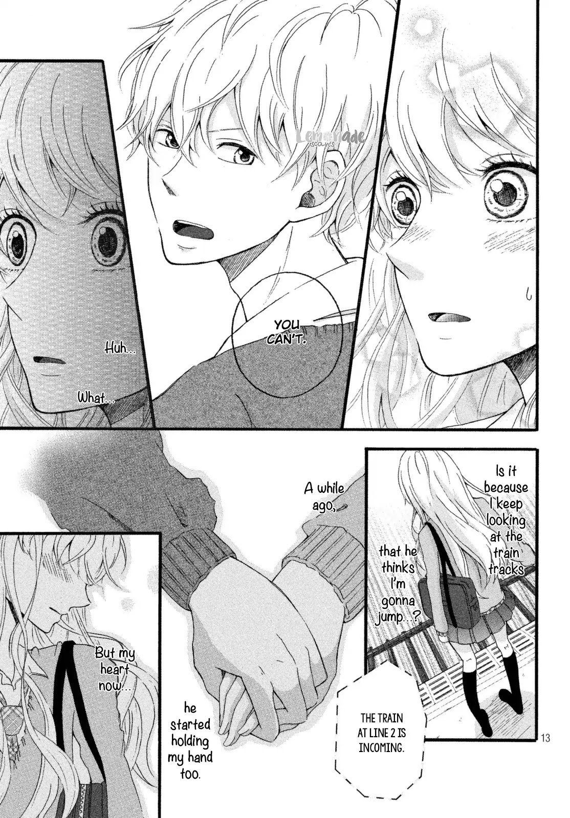 Kimi Hayate Chapter 0 page 15 - Chapter 0: Oneshot