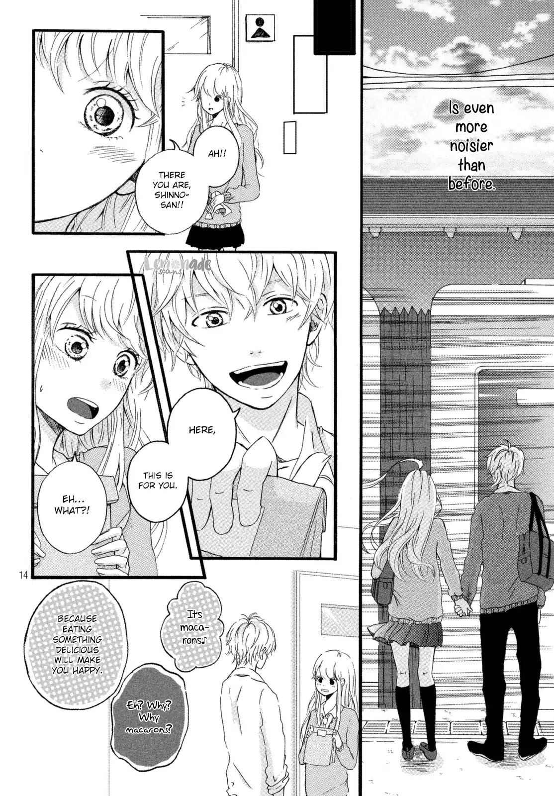 Kimi Hayate Chapter 0 page 16 - Chapter 0: Oneshot