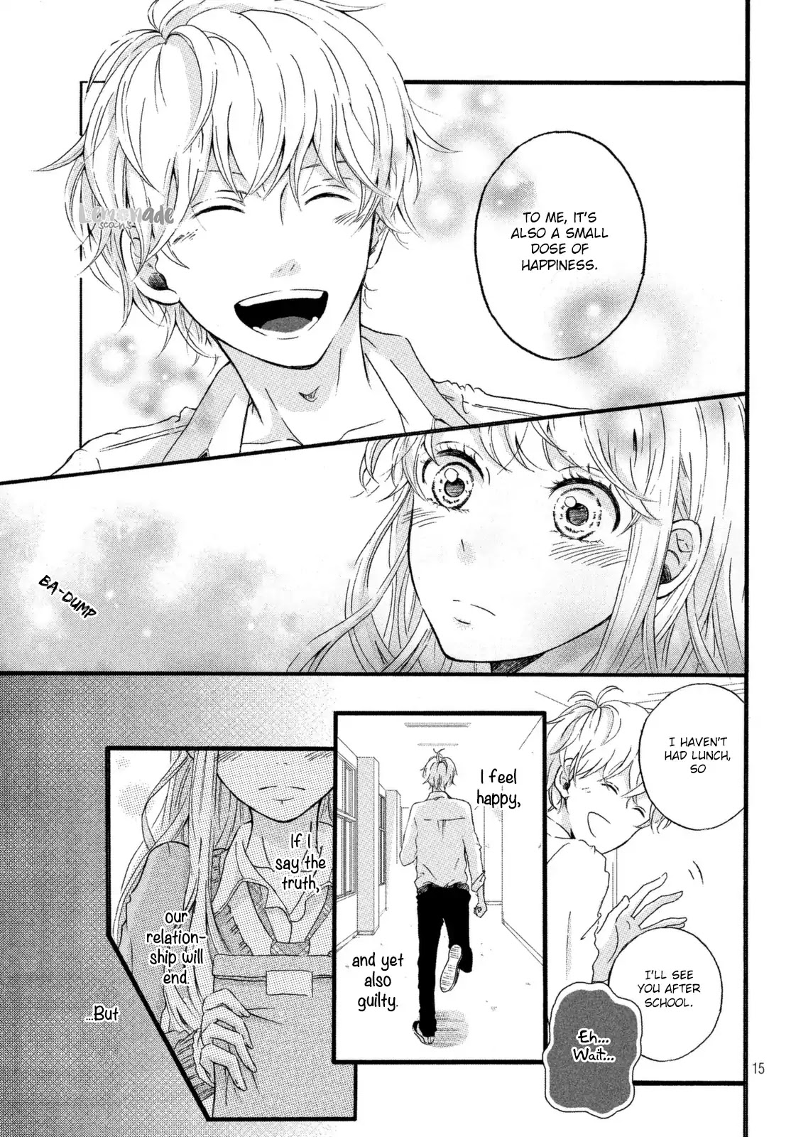 Kimi Hayate Chapter 0 page 17 - Chapter 0: Oneshot