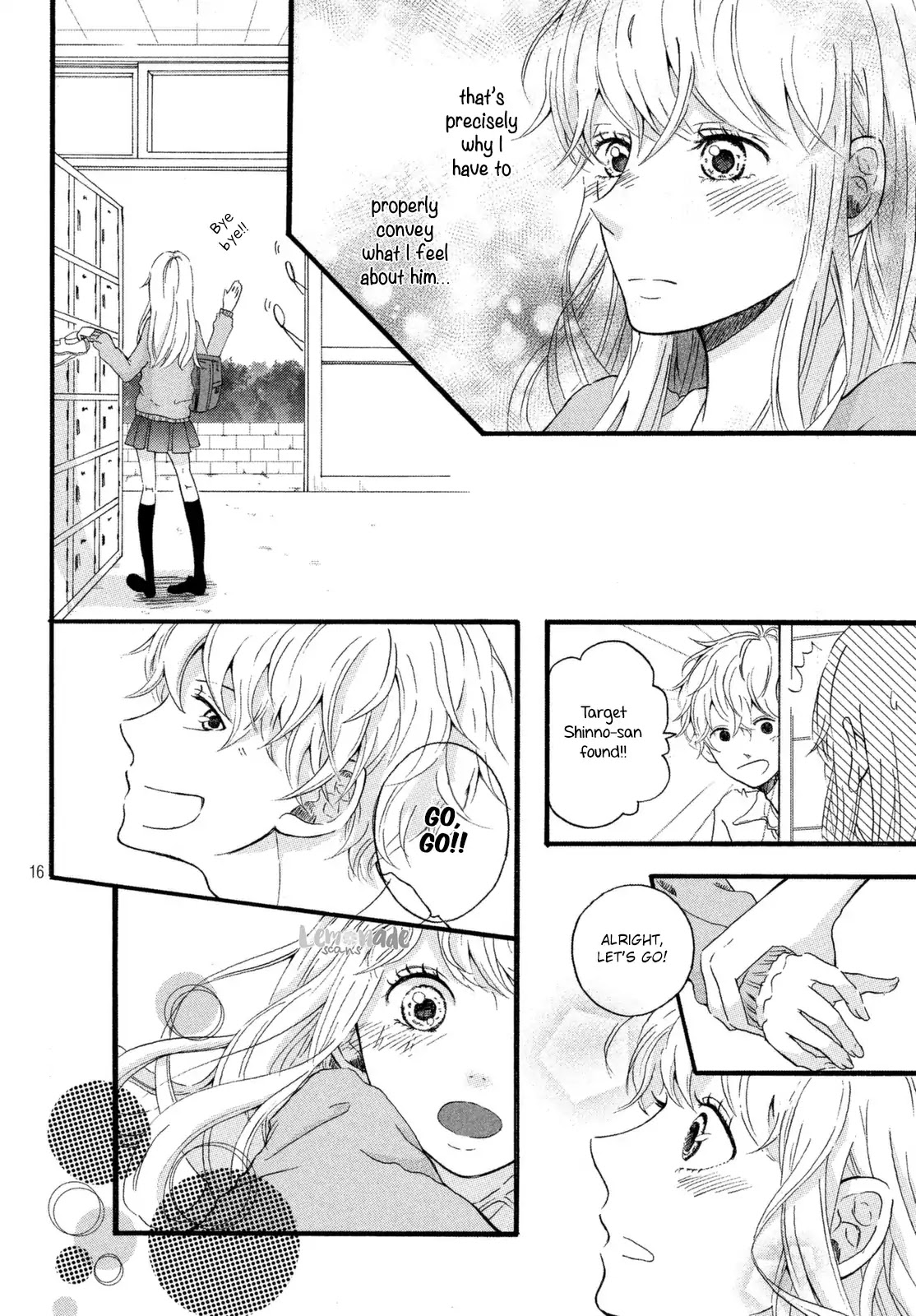 Kimi Hayate Chapter 0 page 18 - Chapter 0: Oneshot