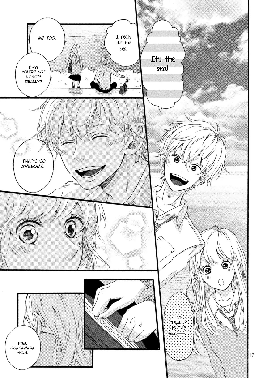 Kimi Hayate Chapter 0 page 19 - Chapter 0: Oneshot