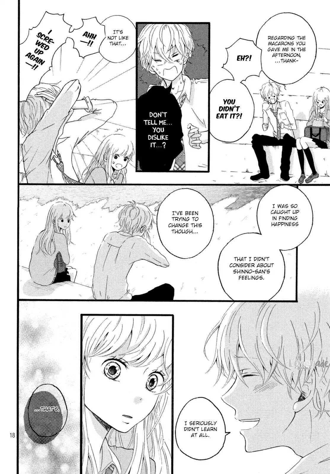 Kimi Hayate Chapter 0 page 20 - Chapter 0: Oneshot
