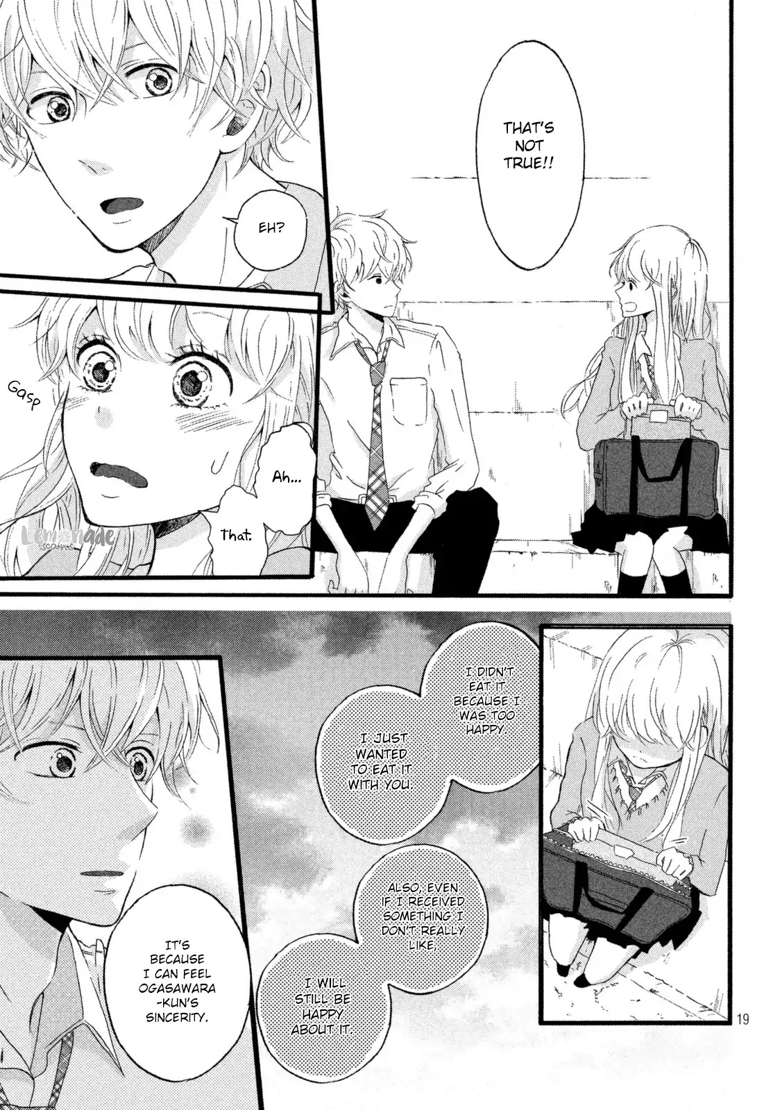 Kimi Hayate Chapter 0 page 21 - Chapter 0: Oneshot