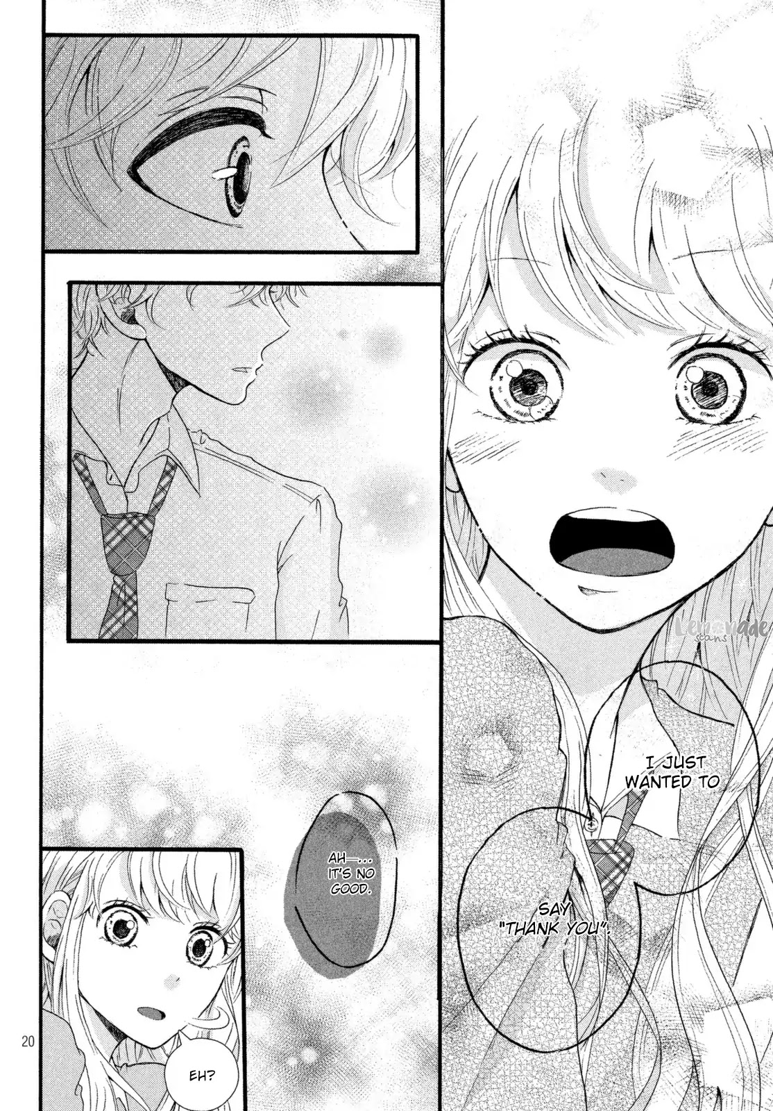 Kimi Hayate Chapter 0 page 22 - Chapter 0: Oneshot