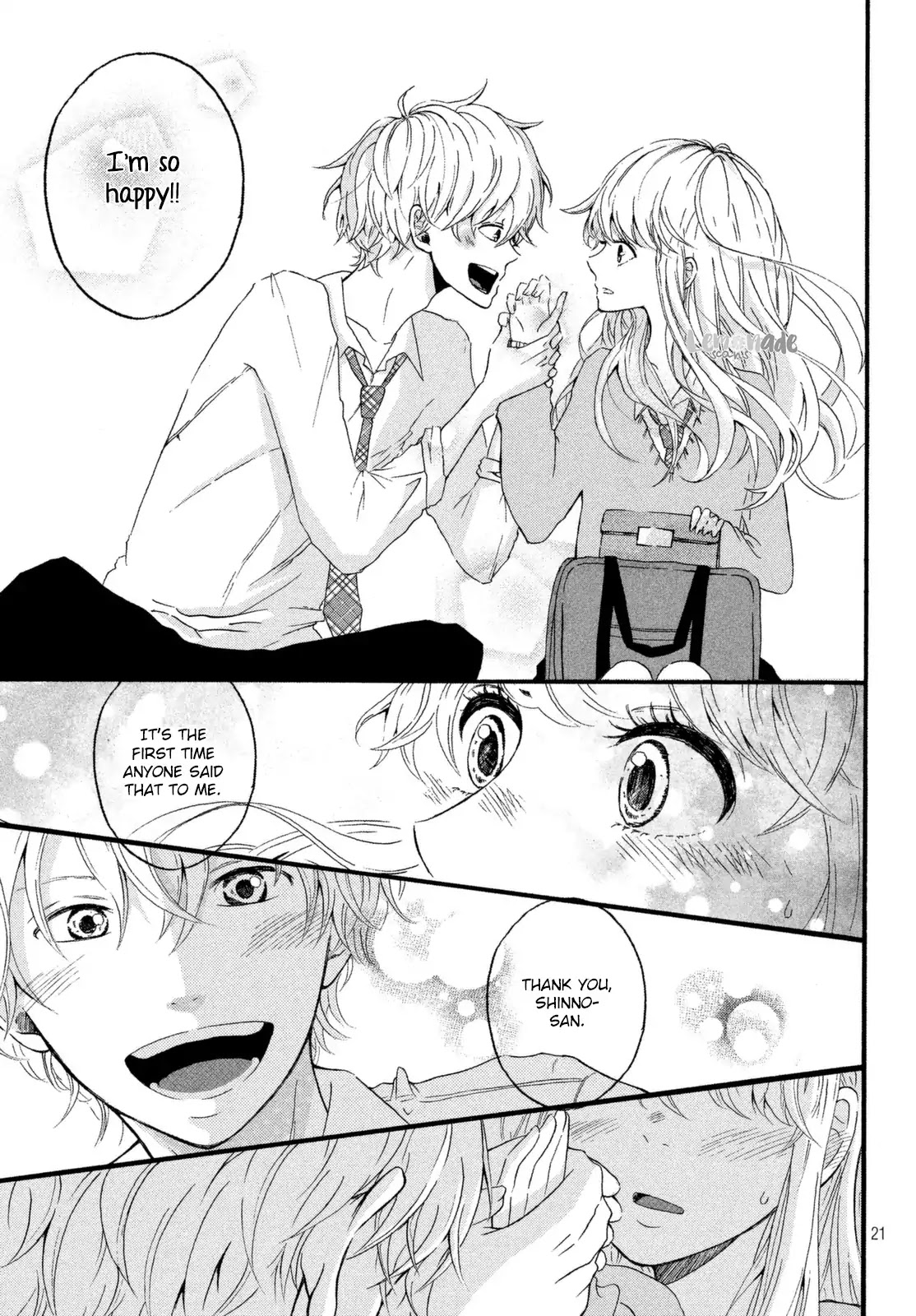 Kimi Hayate Chapter 0 page 23 - Chapter 0: Oneshot