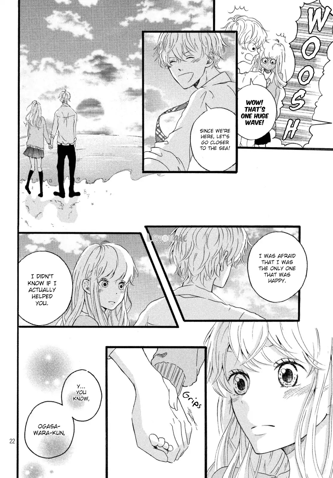 Kimi Hayate Chapter 0 page 24 - Chapter 0: Oneshot