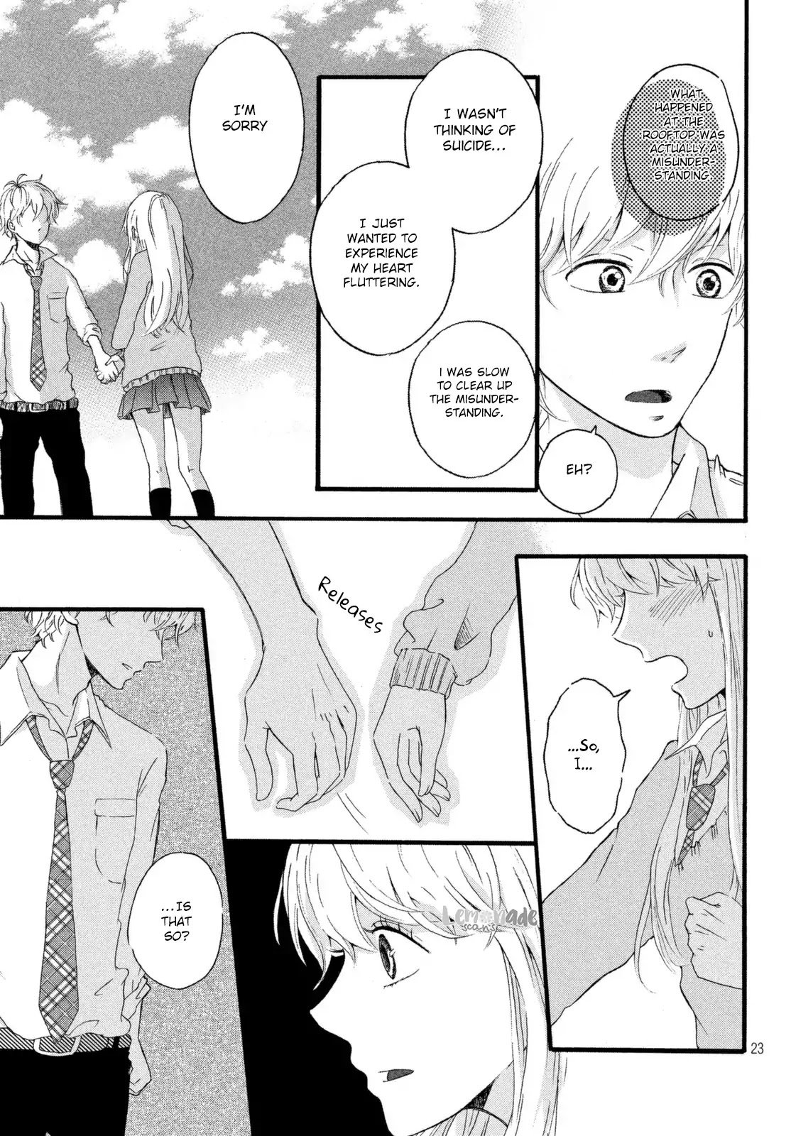 Kimi Hayate Chapter 0 page 25 - Chapter 0: Oneshot