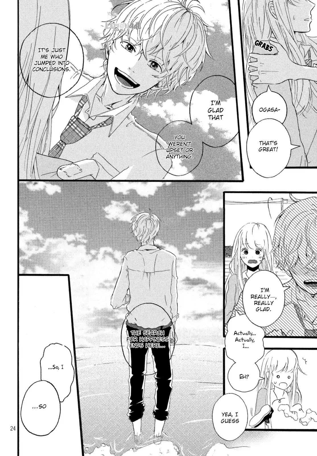Kimi Hayate Chapter 0 page 26 - Chapter 0: Oneshot