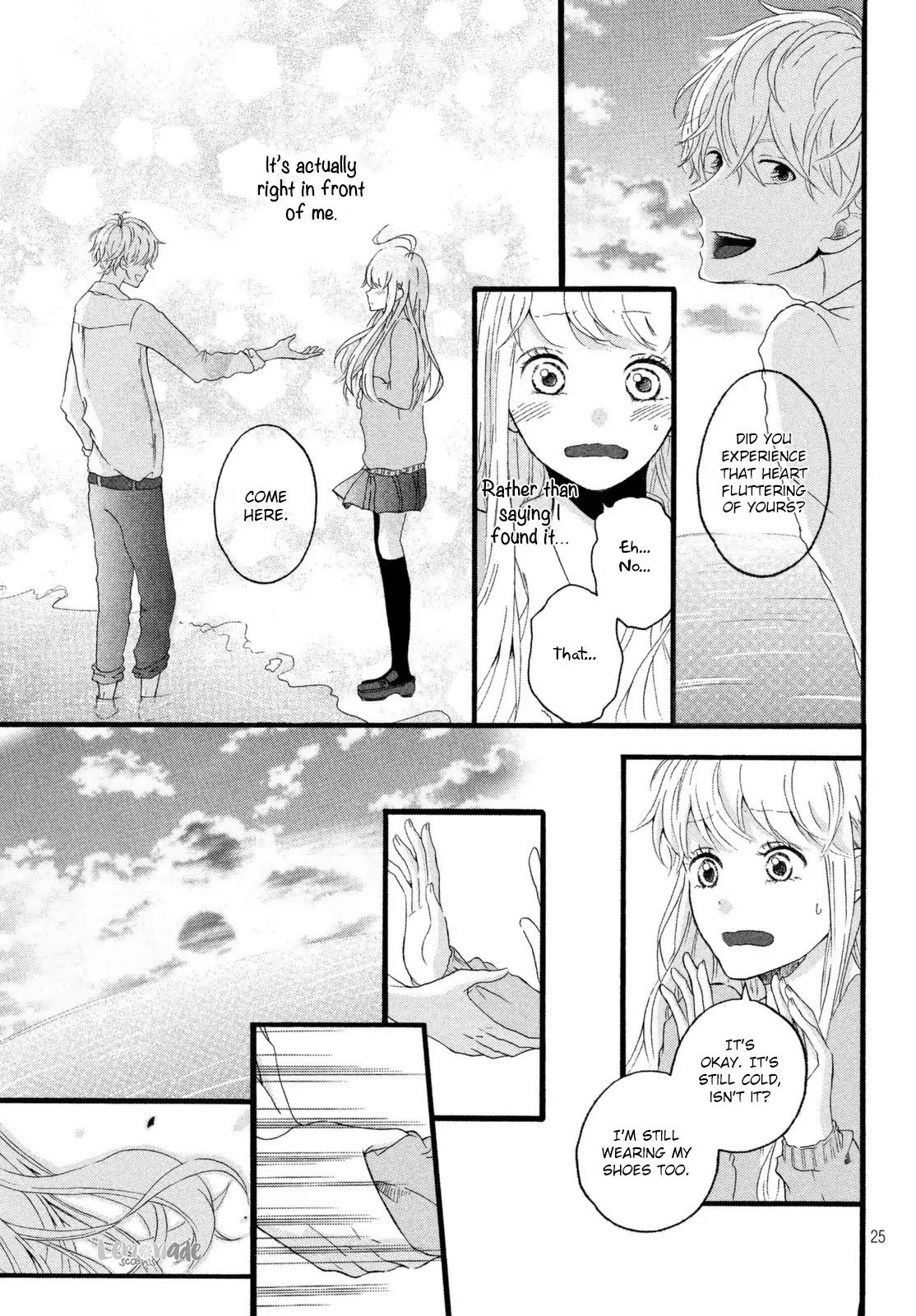 Kimi Hayate Chapter 0 page 27 - Chapter 0: Oneshot