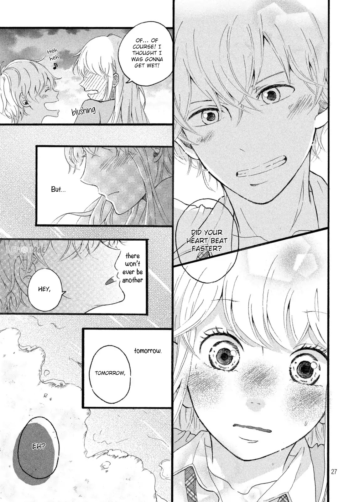 Kimi Hayate Chapter 0 page 29 - Chapter 0: Oneshot