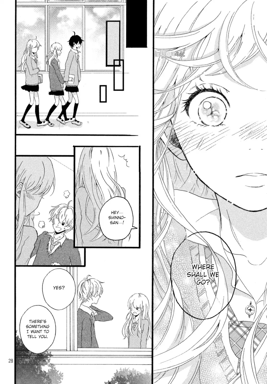 Kimi Hayate Chapter 0 page 30 - Chapter 0: Oneshot