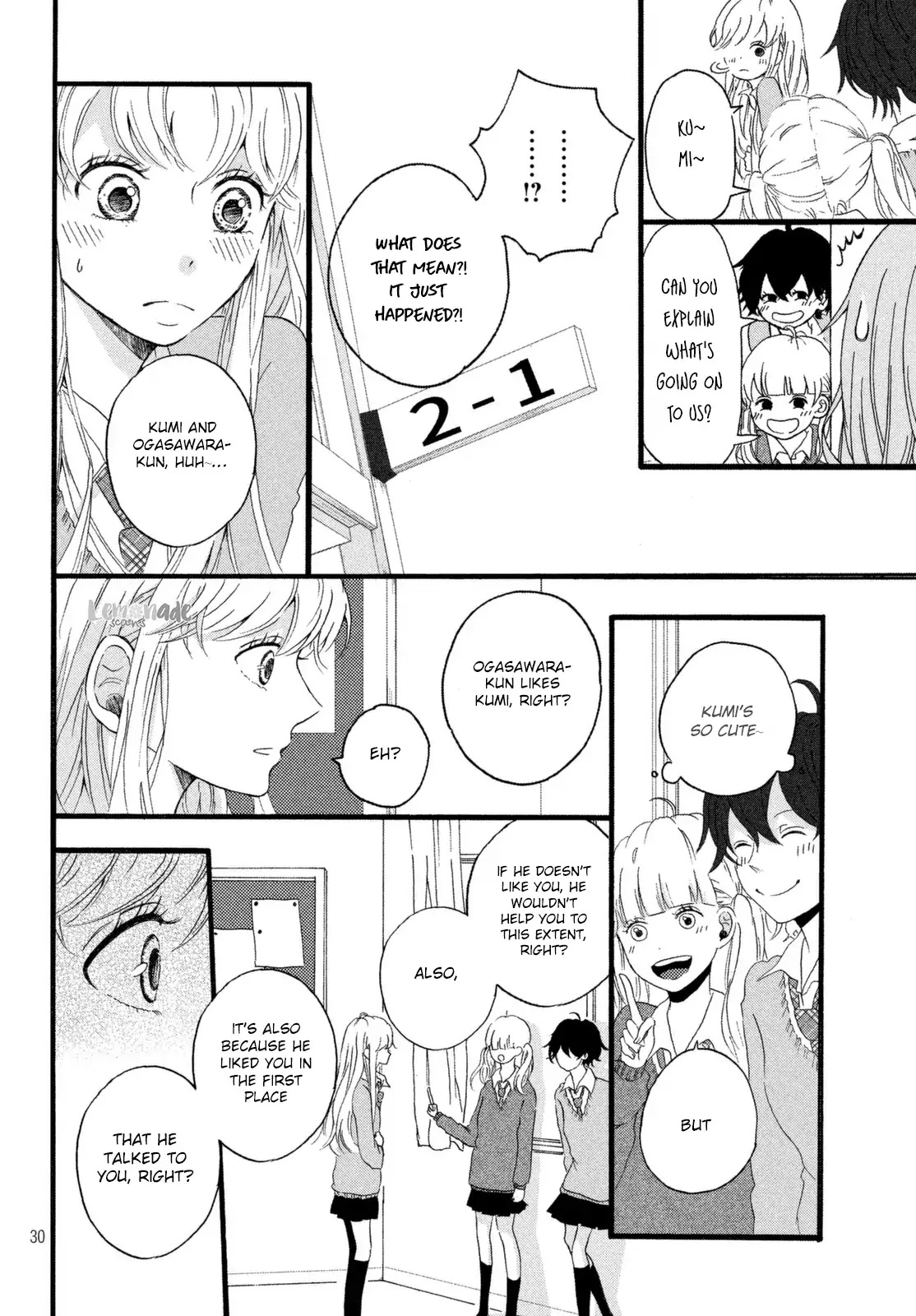 Kimi Hayate Chapter 0 page 32 - Chapter 0: Oneshot