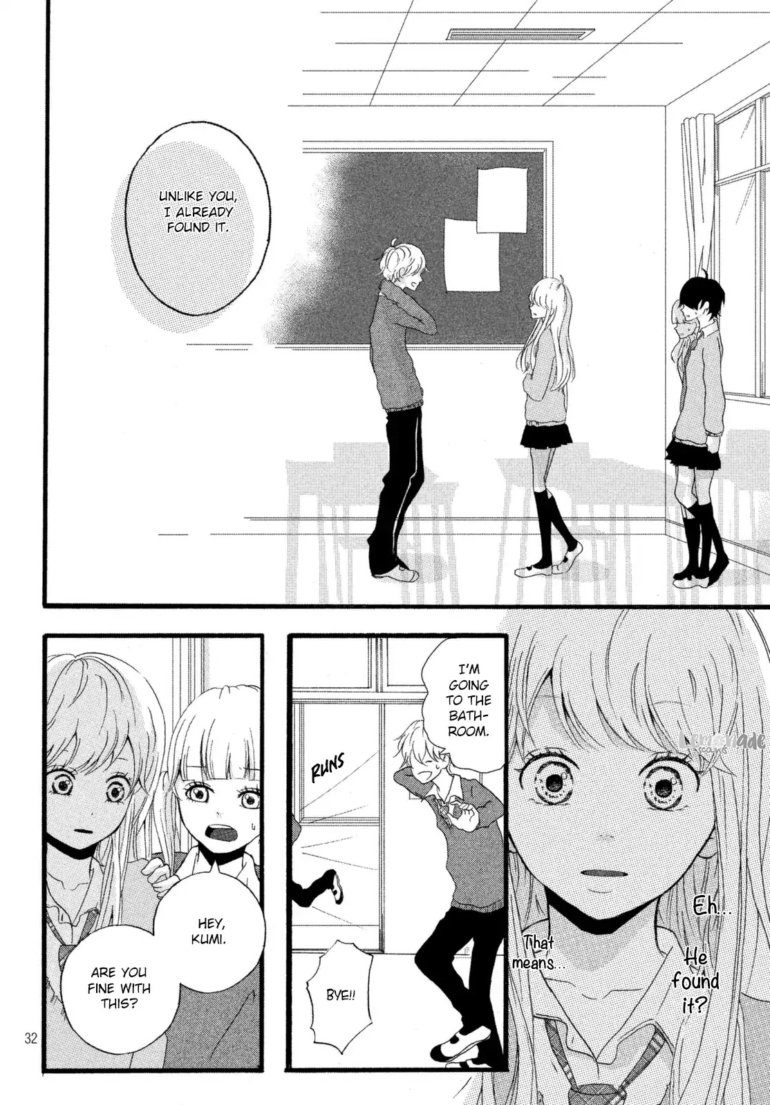 Kimi Hayate Chapter 0 page 34 - Chapter 0: Oneshot