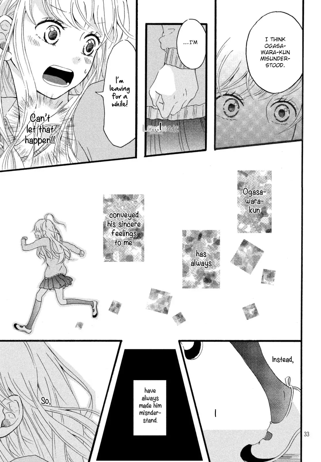Kimi Hayate Chapter 0 page 35 - Chapter 0: Oneshot