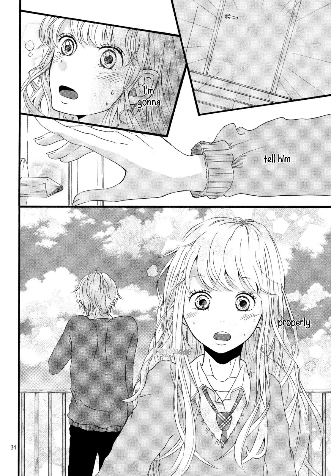 Kimi Hayate Chapter 0 page 36 - Chapter 0: Oneshot