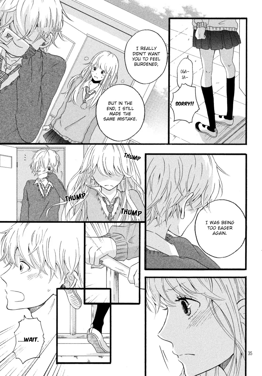 Kimi Hayate Chapter 0 page 37 - Chapter 0: Oneshot