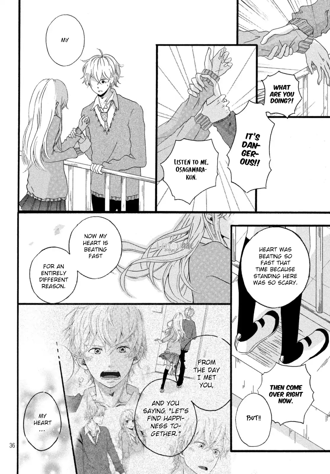 Kimi Hayate Chapter 0 page 38 - Chapter 0: Oneshot