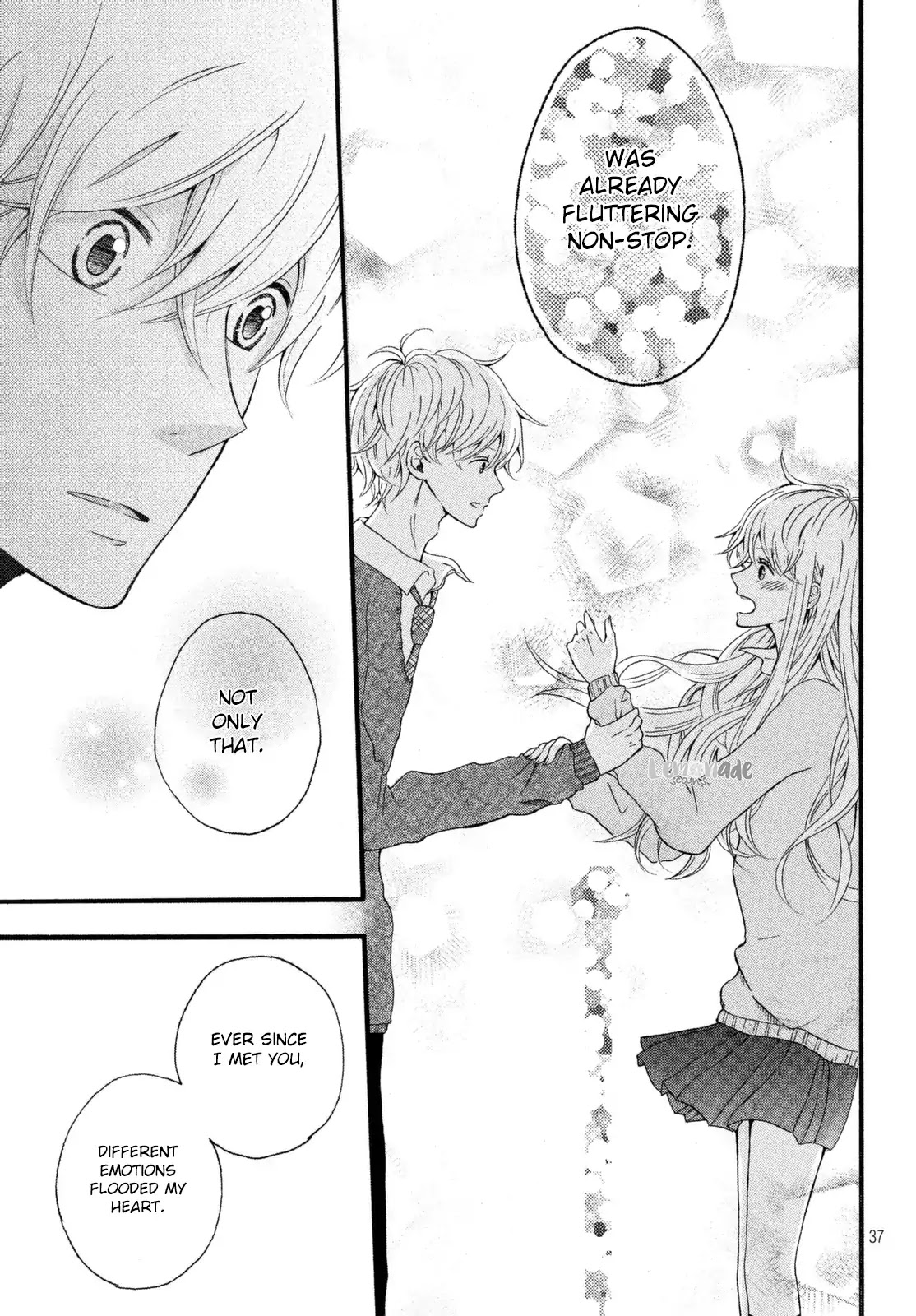 Kimi Hayate Chapter 0 page 39 - Chapter 0: Oneshot