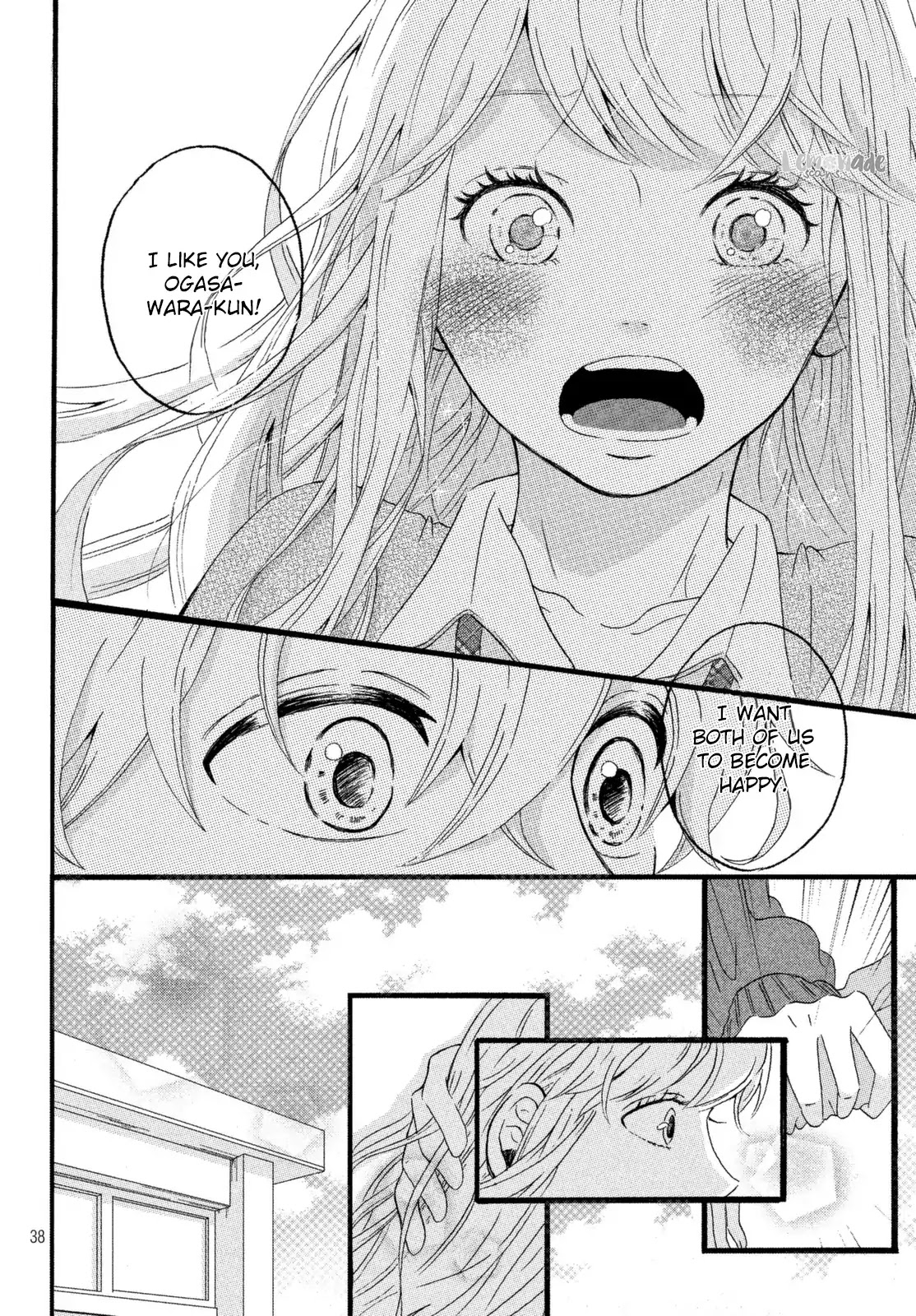 Kimi Hayate Chapter 0 page 40 - Chapter 0: Oneshot