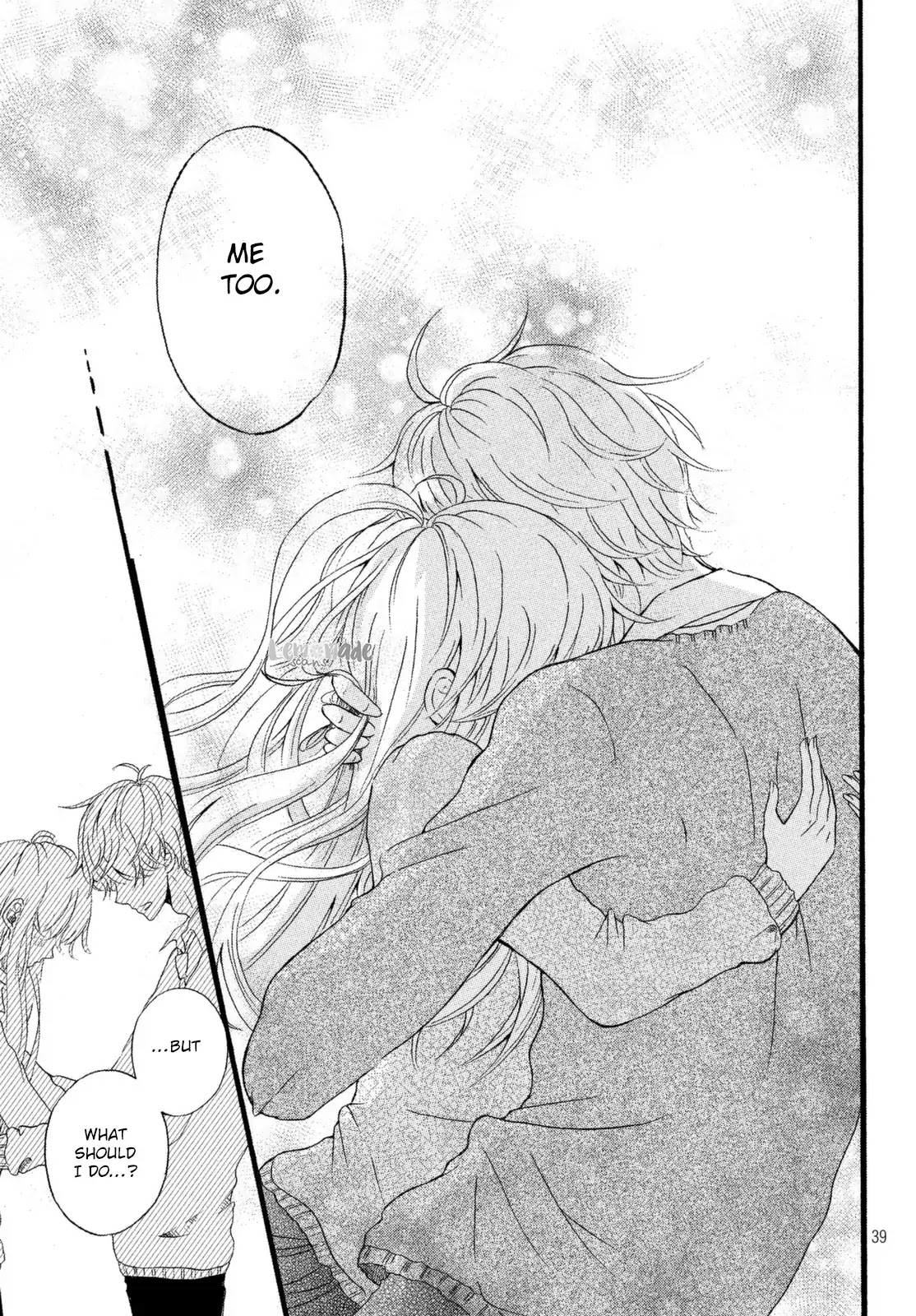 Kimi Hayate Chapter 0 page 41 - Chapter 0: Oneshot