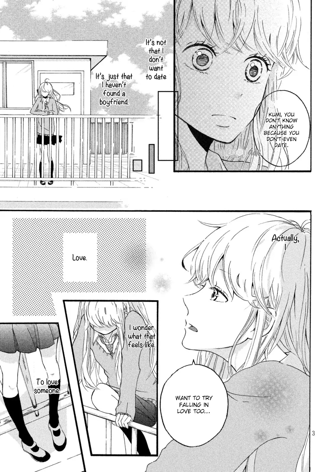 Kimi Hayate Chapter 0 page 5 - Chapter 0: Oneshot