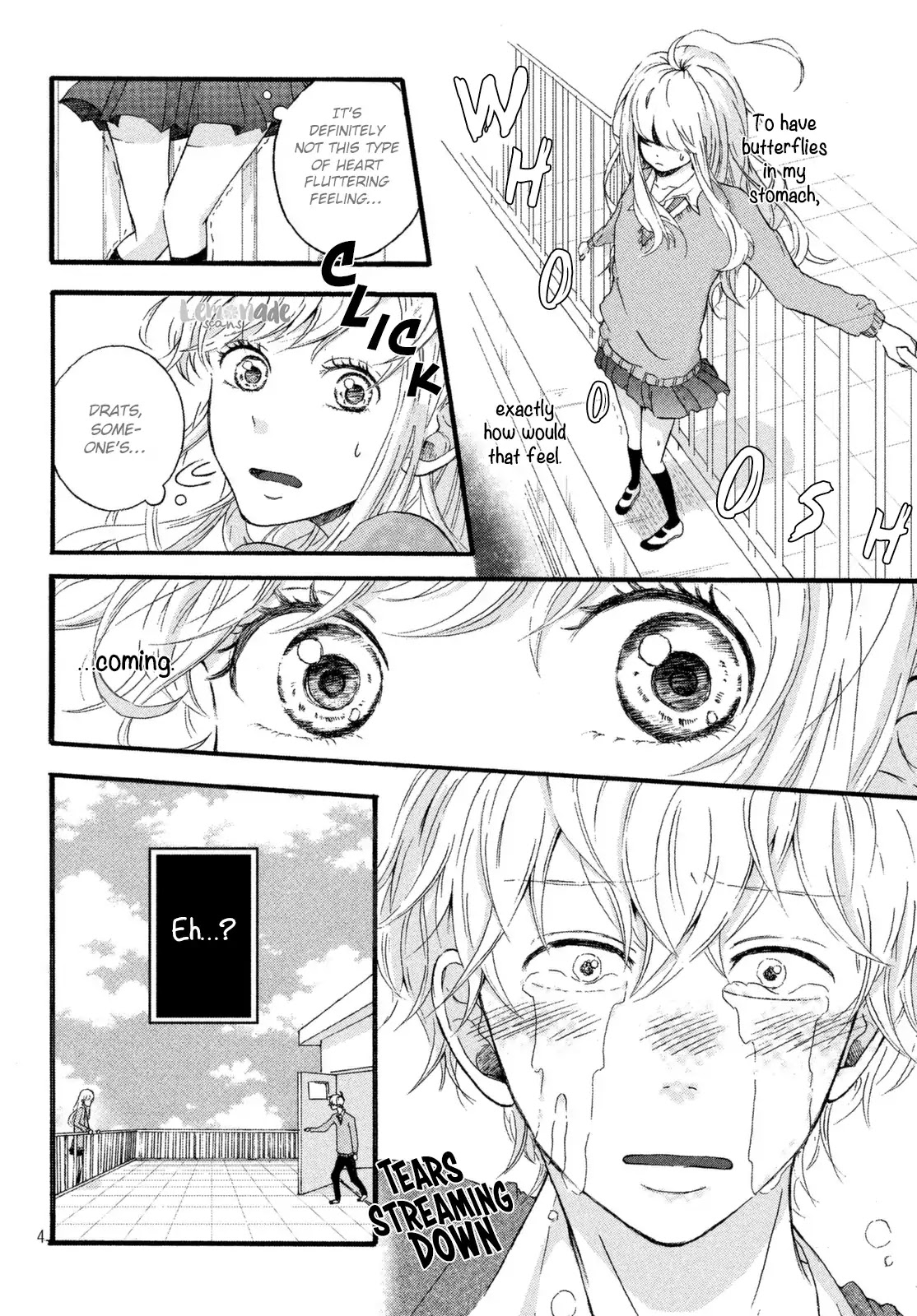 Kimi Hayate Chapter 0 page 6 - Chapter 0: Oneshot