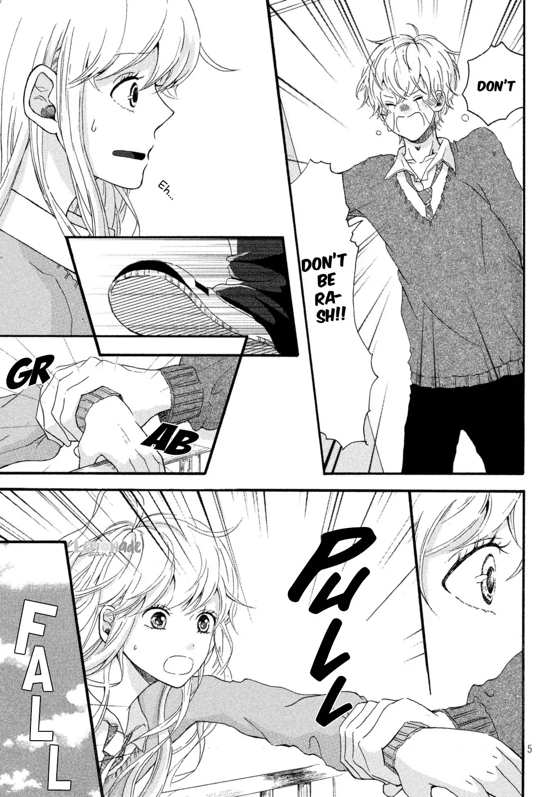 Kimi Hayate Chapter 0 page 7 - Chapter 0: Oneshot
