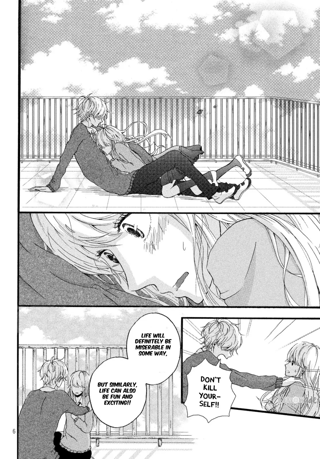 Kimi Hayate Chapter 0 page 8 - Chapter 0: Oneshot