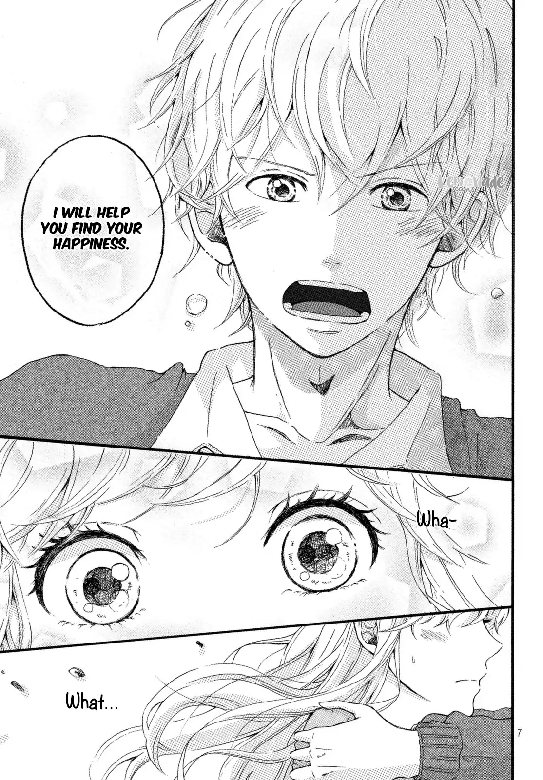 Kimi Hayate Chapter 0 page 9 - Chapter 0: Oneshot