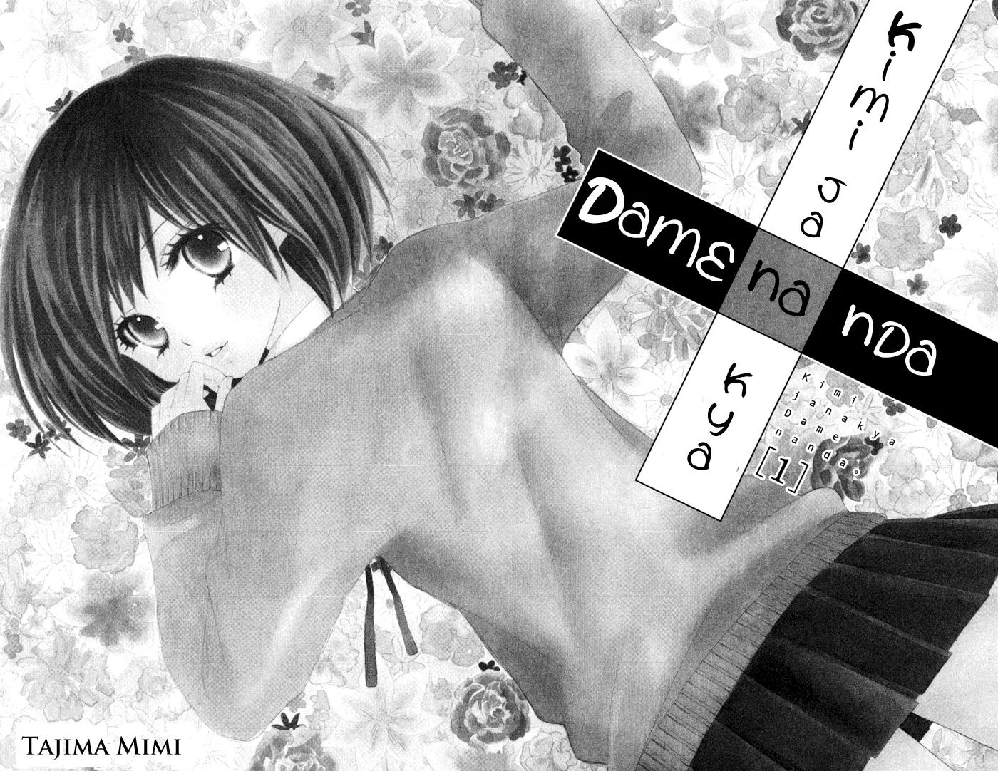 Kimi ja Nakya Dame Nanda Chapter 1 page 6 - Chapter 1