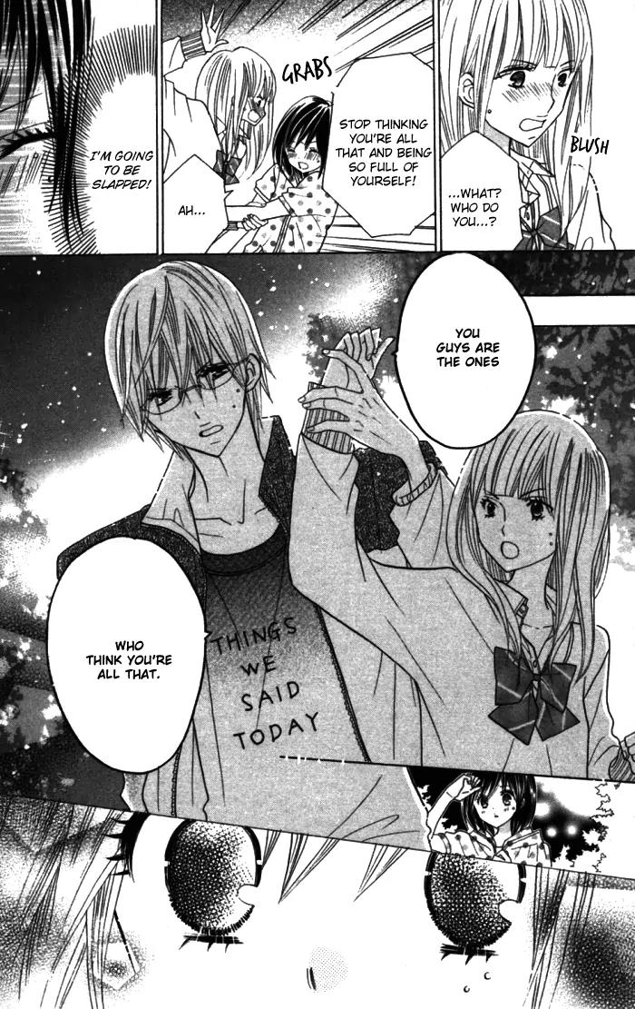 Kimi ja Nakya Dame Nanda Chapter 10 page 18 - Chapter 10