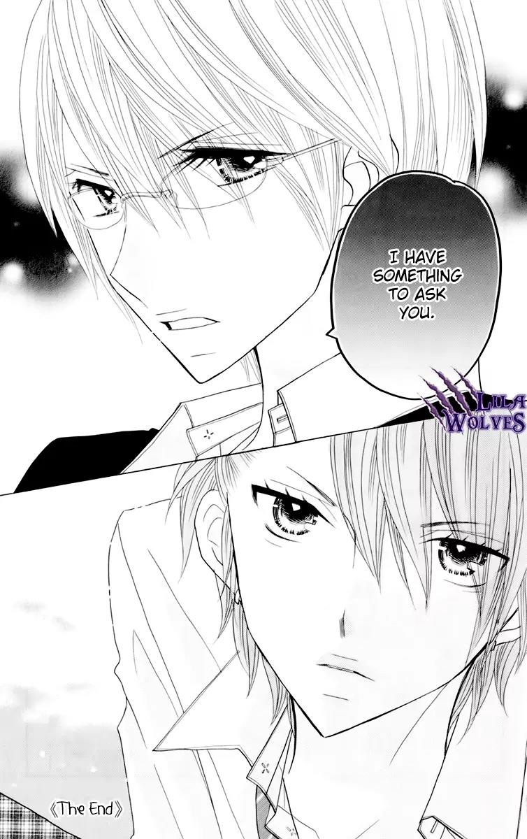 Kimi ja Nakya Dame Nanda Chapter 14 page 25 - Chapter 14