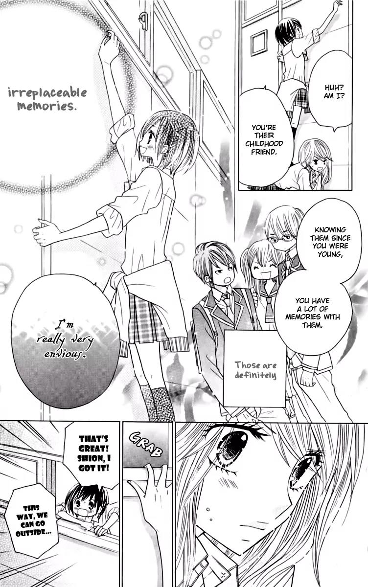 Kimi ja Nakya Dame Nanda Chapter 15 page 18 - Chapter 15
