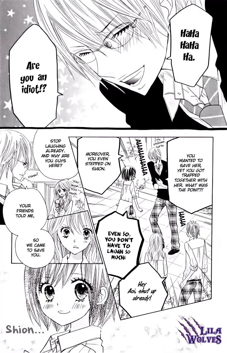 Kimi ja Nakya Dame Nanda Chapter 15 page 20 - Chapter 15