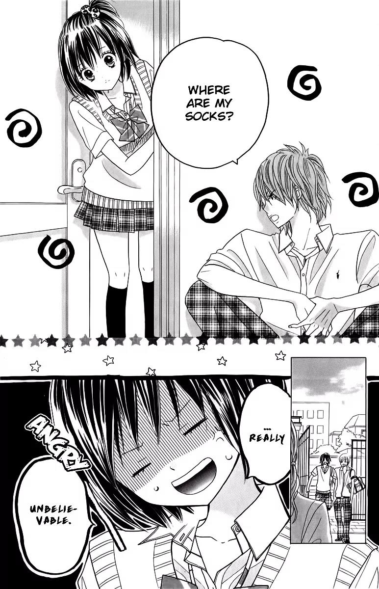 Kimi ja Nakya Dame Nanda Chapter 16 page 5 - Chapter 16