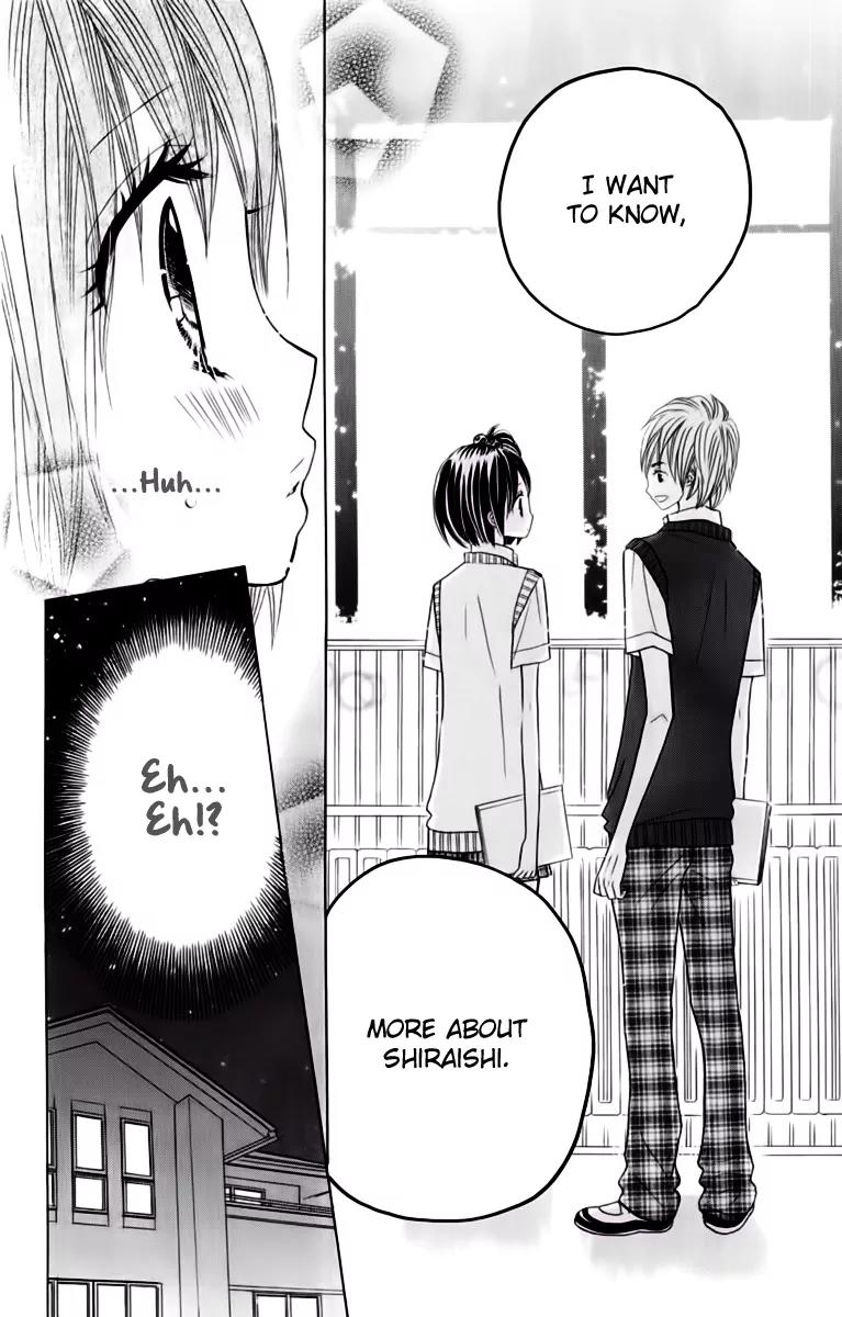 Kimi ja Nakya Dame Nanda Chapter 17 page 8 - Chapter 17