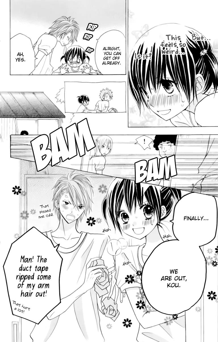 Kimi ja Nakya Dame Nanda Chapter 20 page 18 - Chapter 20