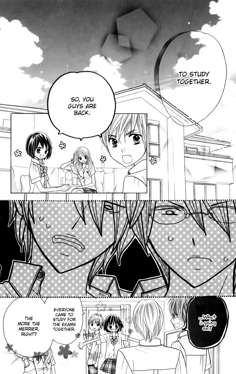 Kimi ja Nakya Dame Nanda Chapter 21 page 11 - Chapter 21