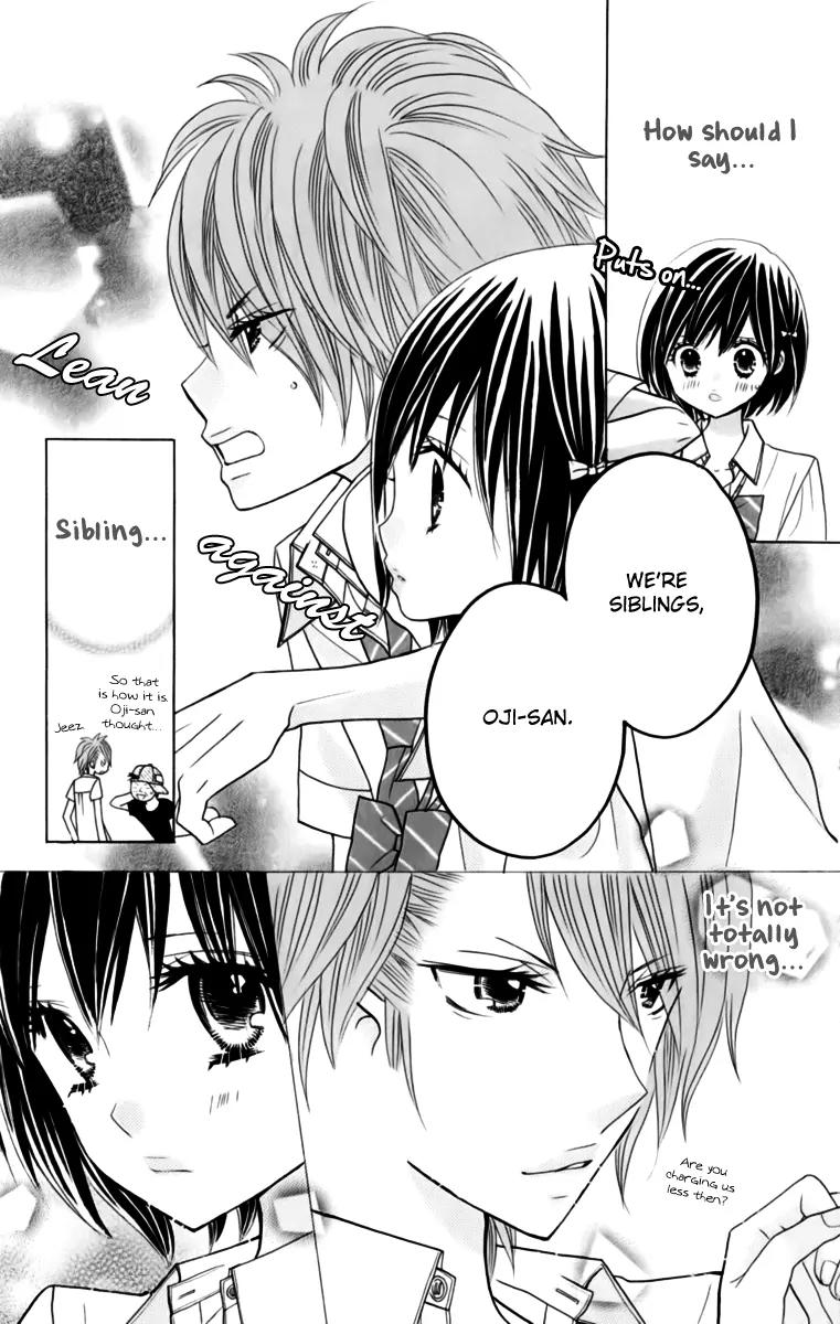 Kimi ja Nakya Dame Nanda Chapter 21 page 18 - Chapter 21