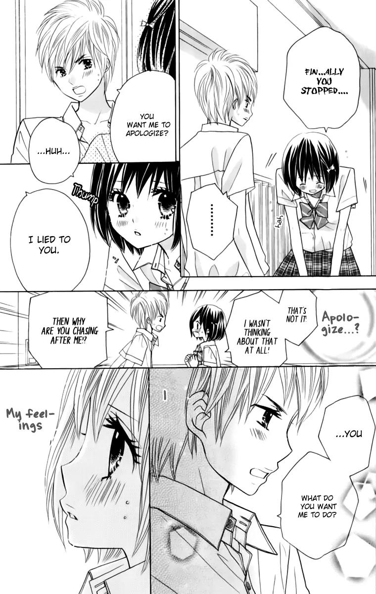 Kimi ja Nakya Dame Nanda Chapter 21 page 7 - Chapter 21