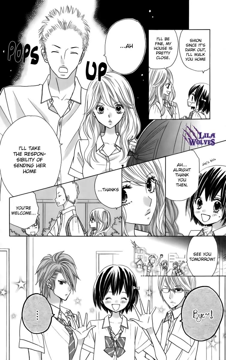 Kimi ja Nakya Dame Nanda Chapter 22 page 15 - Chapter 22